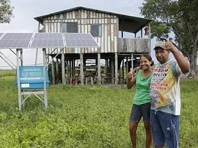 "Deus abençoe quem fez este projeto", diz ribeirinho atendido pelo Programa Ilumina Pantanal