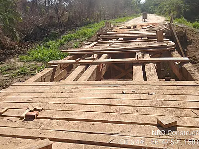 Reforma da ponte próxima a Fundação Bradesco termina hoje e tráfego será liberado na rodovia