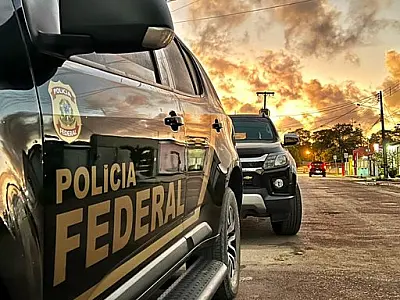 PF cumpre mandados contra o contrabando e descaminho na Capital