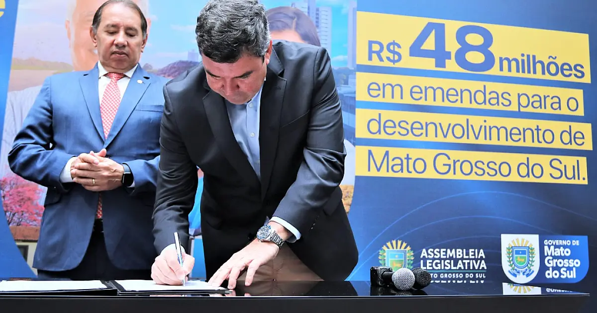 Governo libera R$ 48 milhões em emendas para entidades do 3&ordm; setor