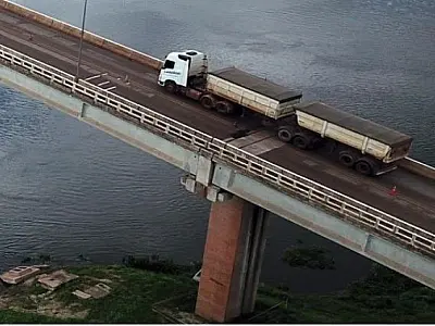Lançada licitação para obra emergencial na ponte sobre a BR-262 em Corumbá