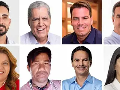 Confira a agenda dos candidatos ao governo de MS para esta segunda-feira