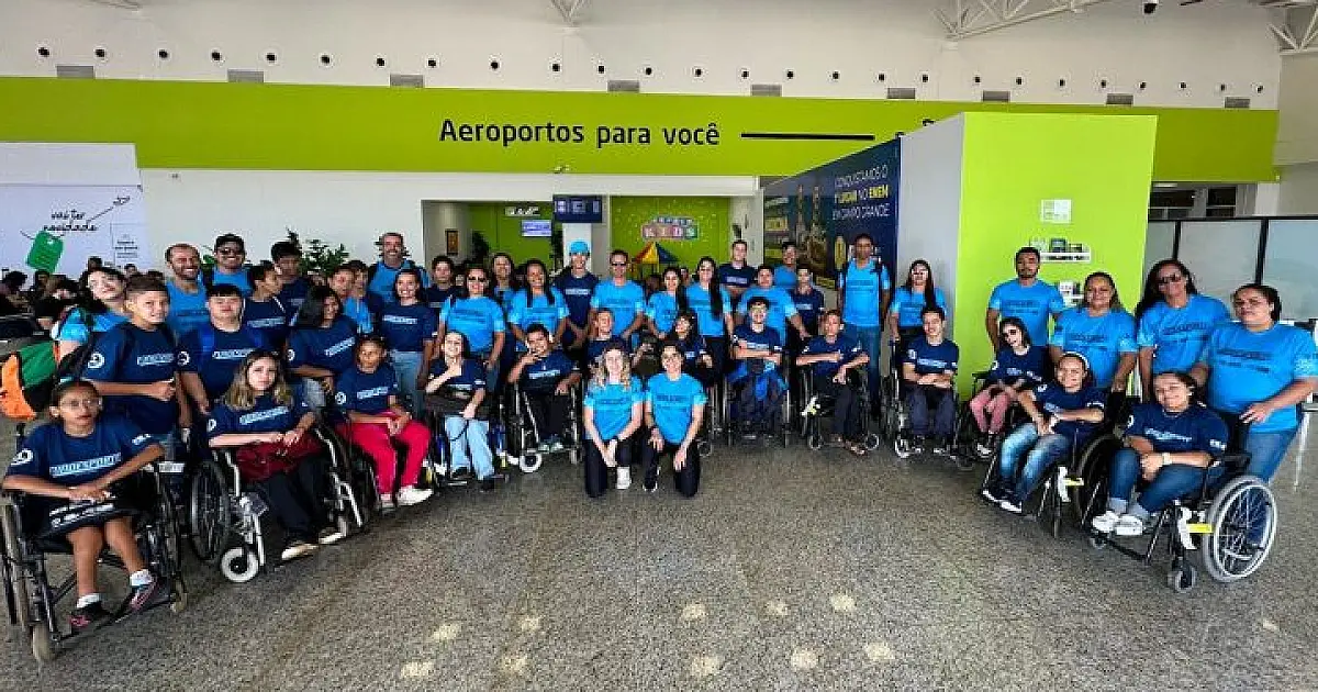 MS tem a quinta maior delegação do país nas Paralimpíadas Escolares 2024