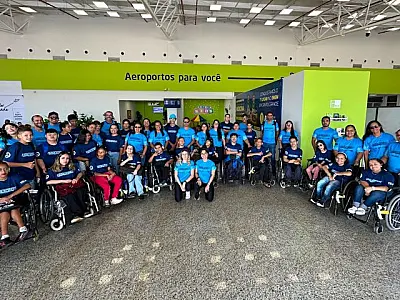 MS tem a quinta maior delegação do país nas Paralimpíadas Escolares 2024