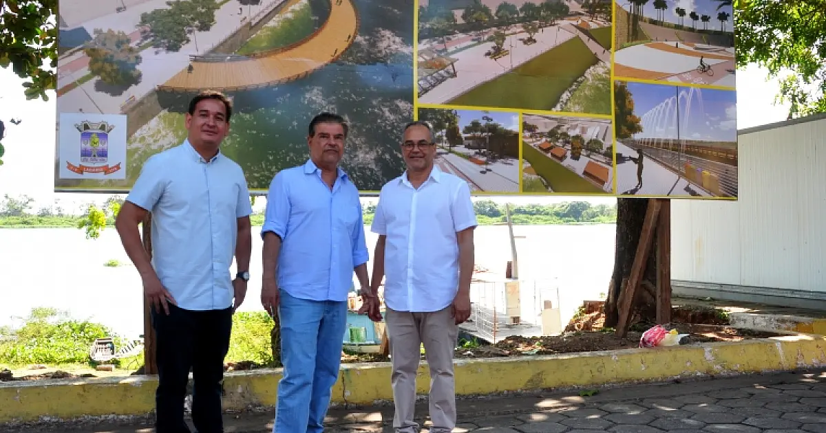 Evento dá ordem de execução das obras da Orla Portuária de Ladário