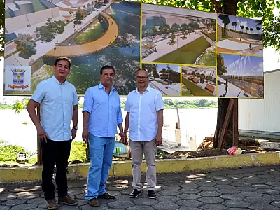 Evento dá ordem de execução das obras da Orla Portuária de Ladário