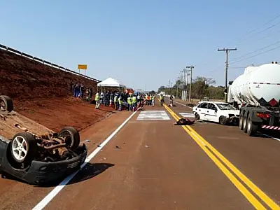 Simulado capacita equipes com derramamento de 39 mil litros de etanol na BR 163