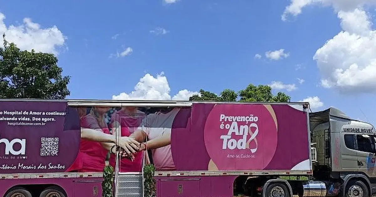Com cadastro até dia 8, Rede Solidária disponibiliza mamografia e preventivo gratuito na capital