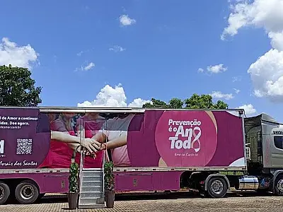 Com cadastro até dia 8, Rede Solidária disponibiliza mamografia e preventivo gratuito na capital
