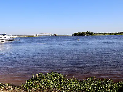 Superintendência de Defesa Civil alerta para início do período de vazante do Rio Paraguai