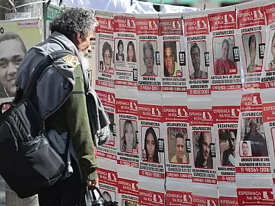 Brasil registrou 84,7 mil desaparecidos em 2025; média de 232 por dia