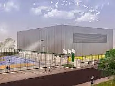 Com autorização da Caixa, construção do Centro de Iniciação do Esporte será finalizada