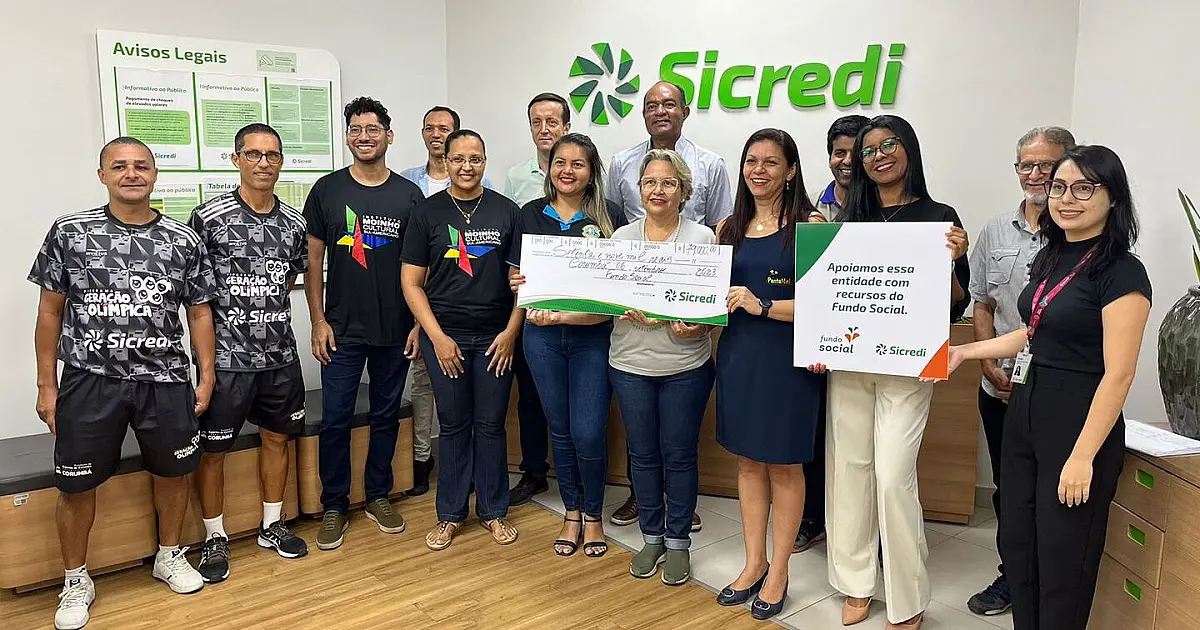 Corumbá tem oito projetos contemplados por Fundo Social da Sicredi