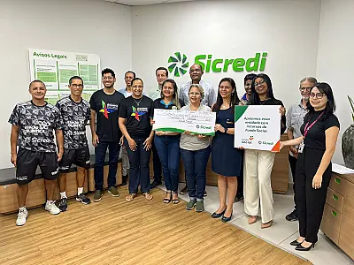 Corumbá tem oito projetos contemplados por Fundo Social da Sicredi