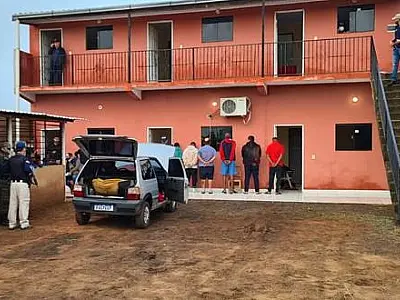 Operação prende seis suspeitos de execução a quatro pessoas na fronteira de MS