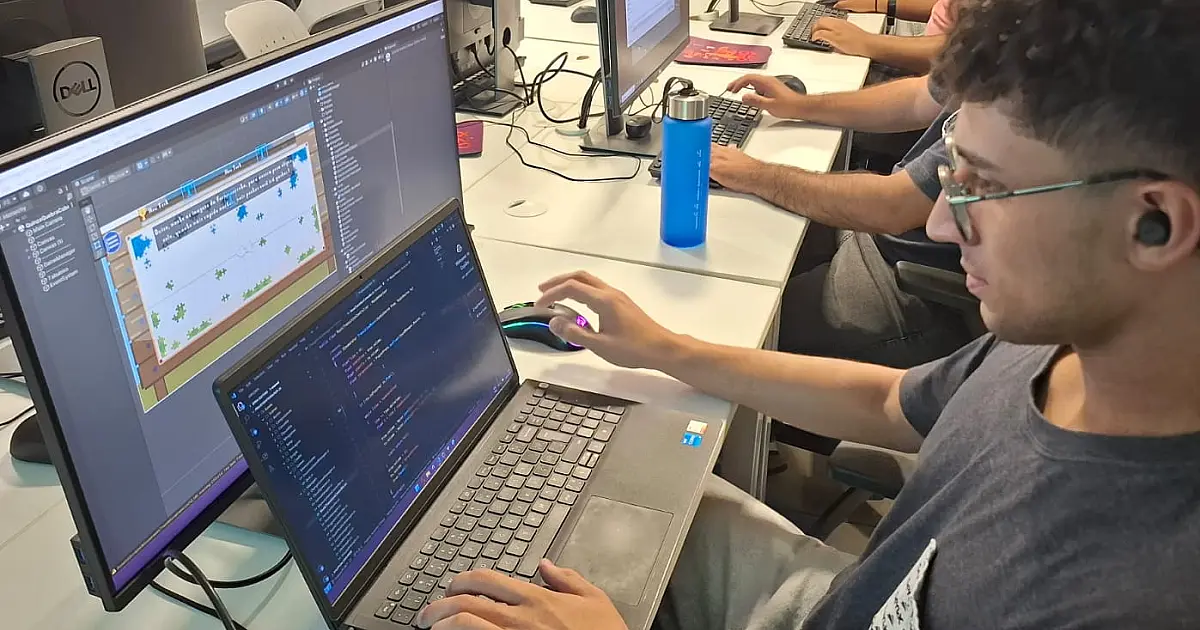 Trem do Pantanal vira cenário em game desenvolvido por estudantes de MS