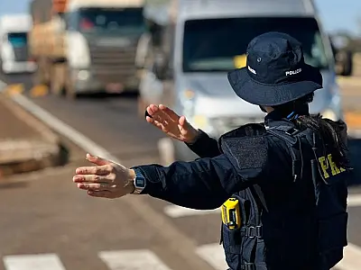 PRF encerra Operação Finados sem registro de mortes nas rodovias federais de MS