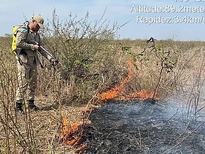 Bombeiros atuam em três regiões com duas bases avançadas no Pantanal