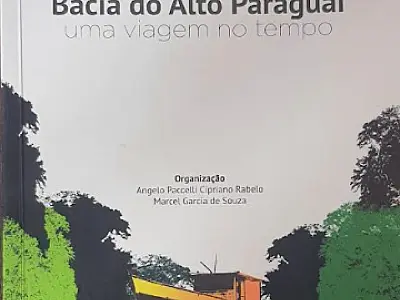 IHP promove ações de educação ambiental e lança livro sobre a bacia do Alto Paraguai