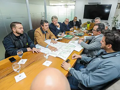 Criação de corredor ferroviário entre MS e Capital da Bolívia é destaque em encontro de governadores