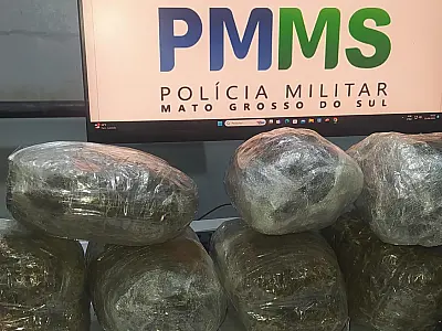 Dupla é presa com quase 4 kg de maconha em ônibus que seguia para Capital