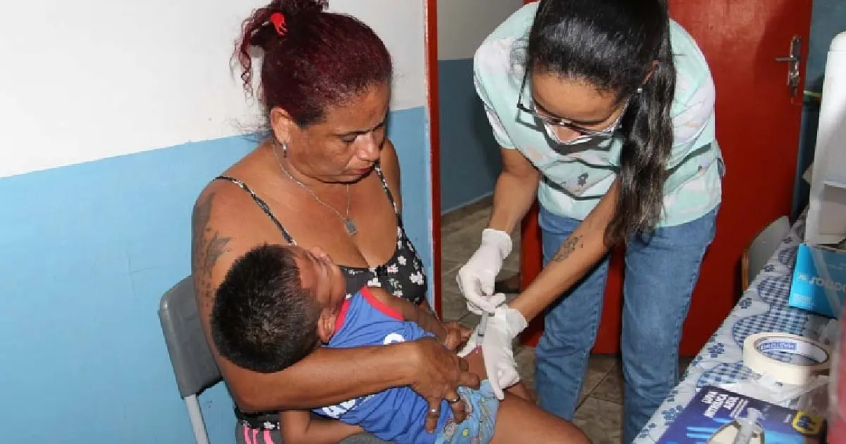 Corumbá e Ladário reforçam vacinação infantil neste sábado