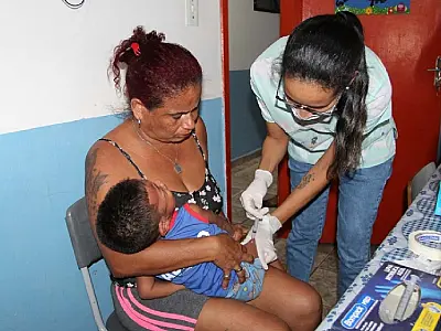 Corumbá e Ladário reforçam vacinação infantil neste sábado