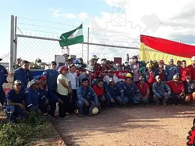Bolivianos anunciam bloqueio na estrada Bioceânica à meia noite desta quinta (31)