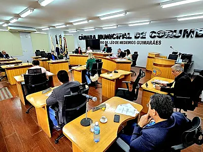 Câmara destaca conquistas do Moinho Cultural e a eleição da nova diretoria da OAB de Corumbá