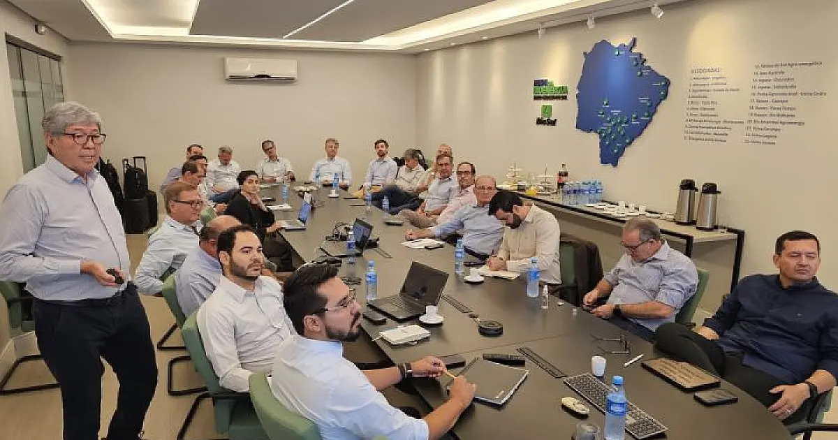 Prevendo R$ 6 bi de investimentos, setor de bioenergia alinha estratégias com Governo de MS