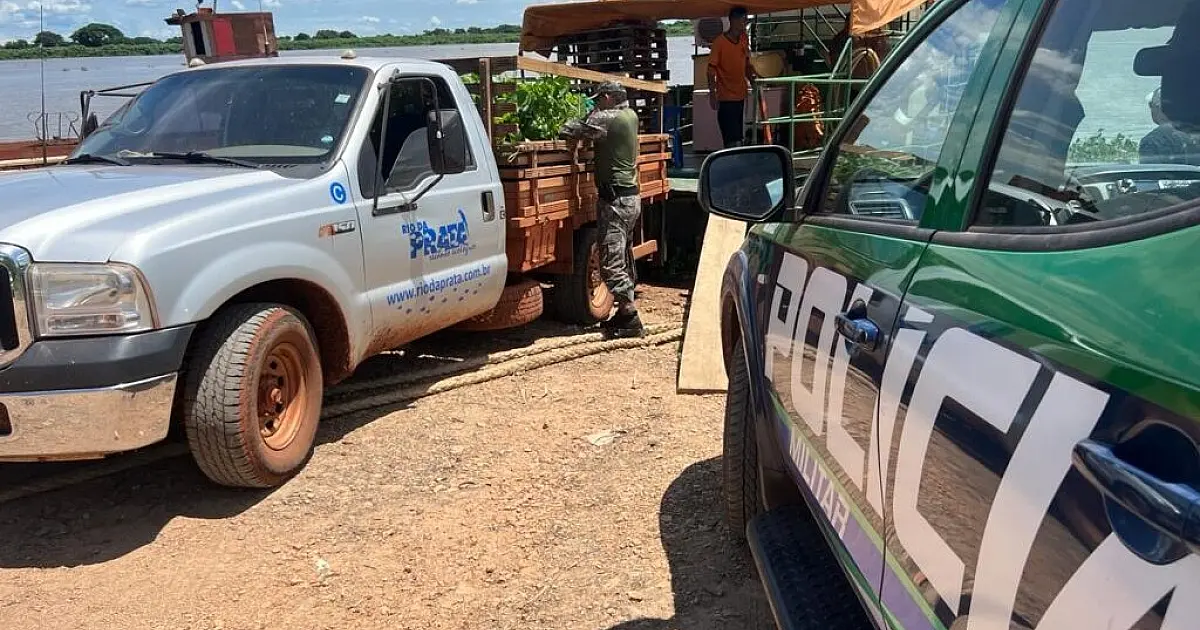 Recanto Ecológico de Jardim (MS) doa mudas frutíferas para Serra do Amolar