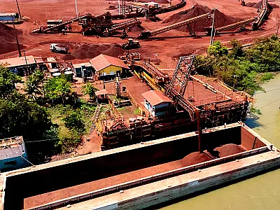 Mineradora anuncia expansão em Corumbá com investimento de R$ 4 bilhões