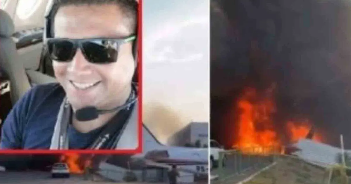 Piloto de MS morre em explosão de avião em Cuiabá
