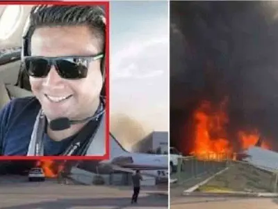 Piloto de MS morre em explosão de avião em Cuiabá