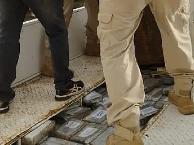 Fiscalização na BR 262 flagra 215 kg de cocaína ocultados em caminhão