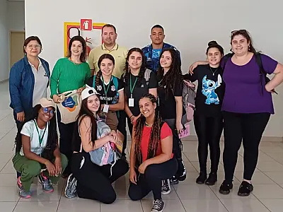 Alunos do Instituto Acaia de São Paulo fazem pesquisa turística sobre Corumbá