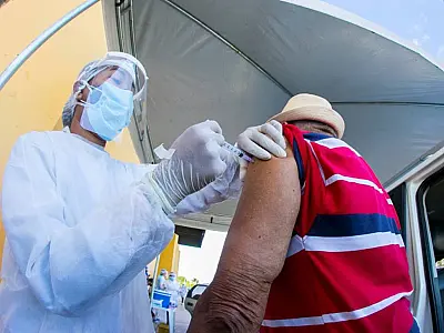 Com 6 milhões de doses aplicadas, MS completa dois anos de vacinação contra a covid