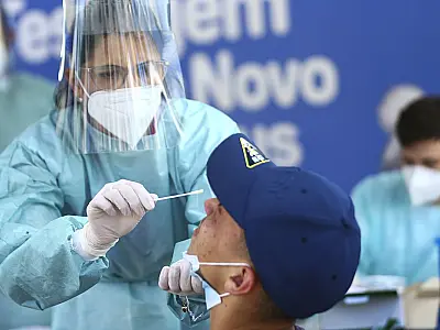 Com quase 700 mil testes positivos, MS teve um caso de covid-19 a cada quatro moradores