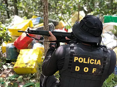MS confirma R$ 30 milhões da União contra crime organizado e mortes violentas