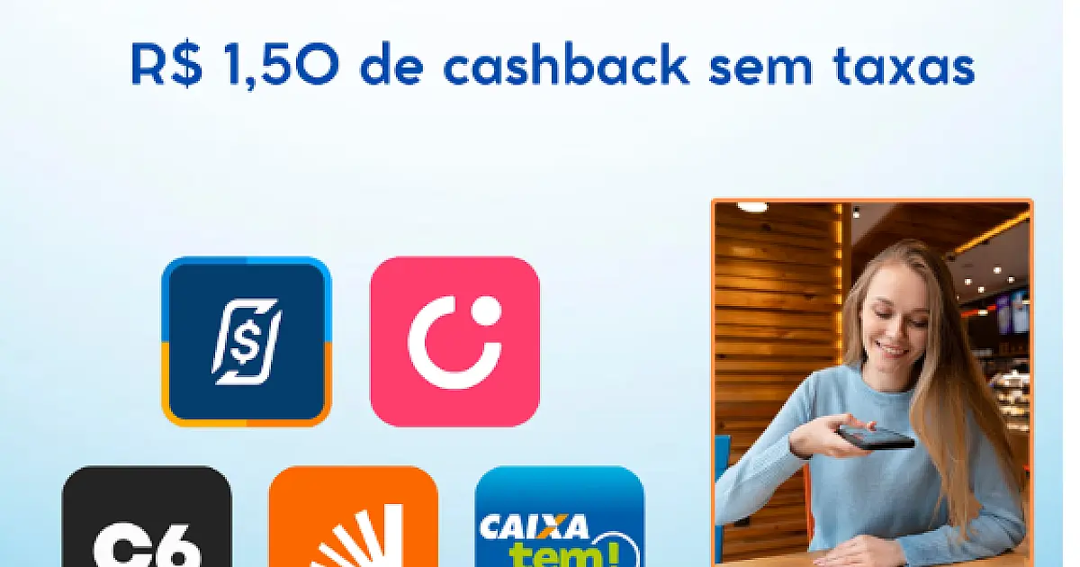 5 melhores aplicativos para usar QR Code Pix - Com cashback e sem taxa