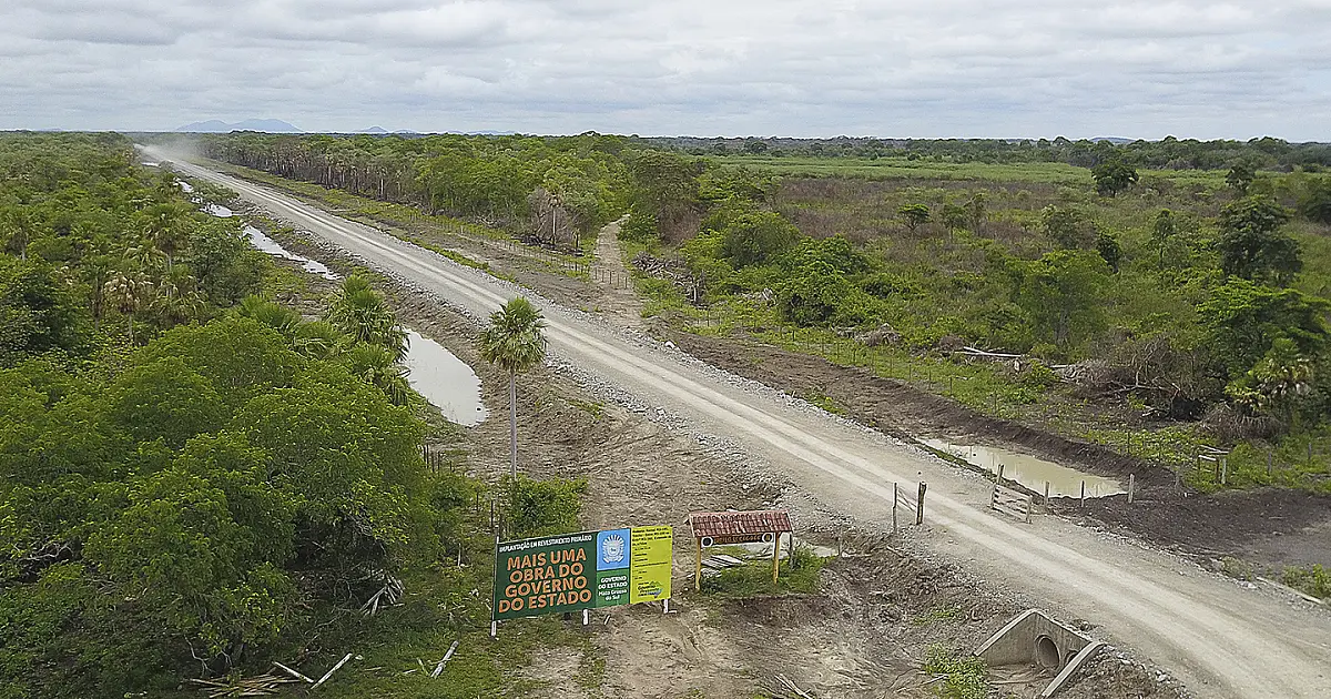 Estrada que liga ponte do Naitaca a rodovia tem previsão de entrega antecipada para janeiro de 2022