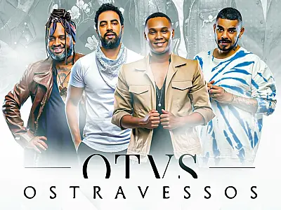 Corumbá recebe o grupo de pagode "Os Travessos" neta sexta (10)