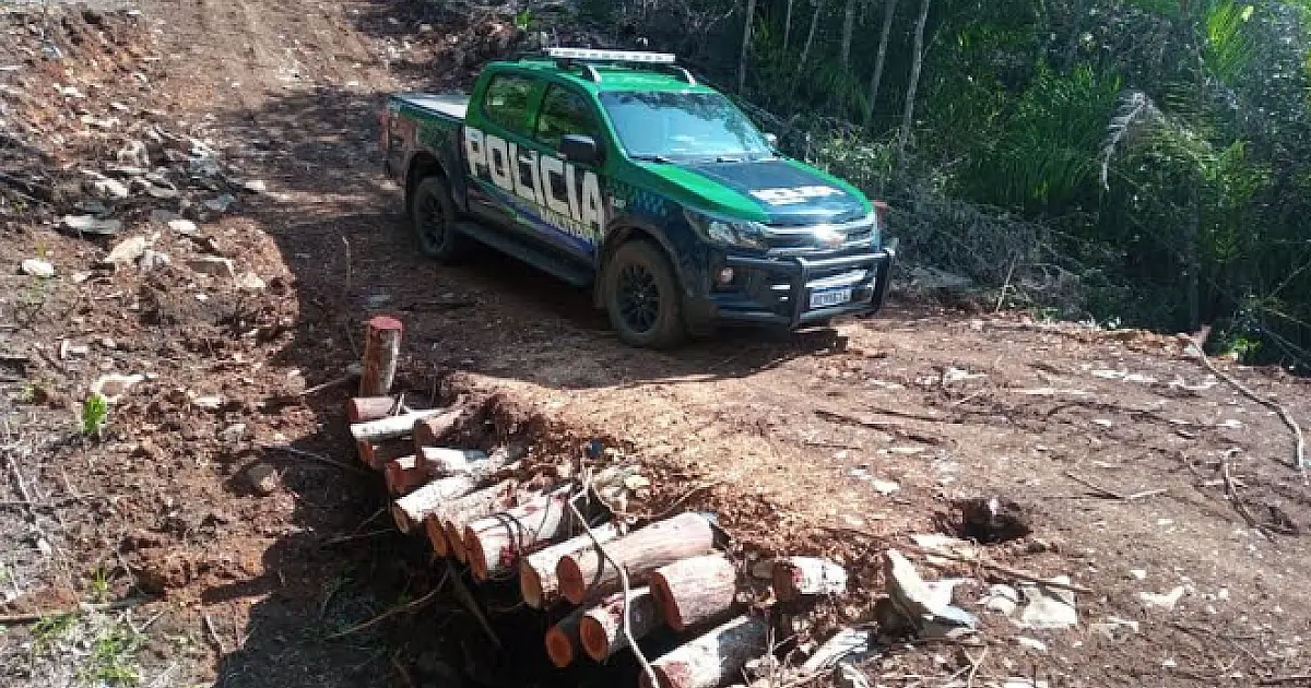 Campo-grandense é multado por abrir estrada ilegal em propriedade