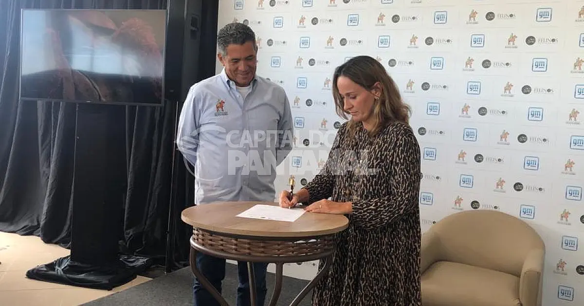 Projeto de conservação do bioma pantaneiro recebe apoio da General Motors