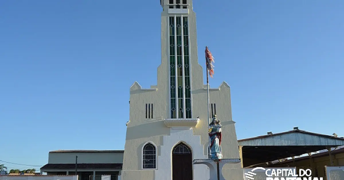 Ladário celebra a padroeira Nossa Senhora dos Remédios