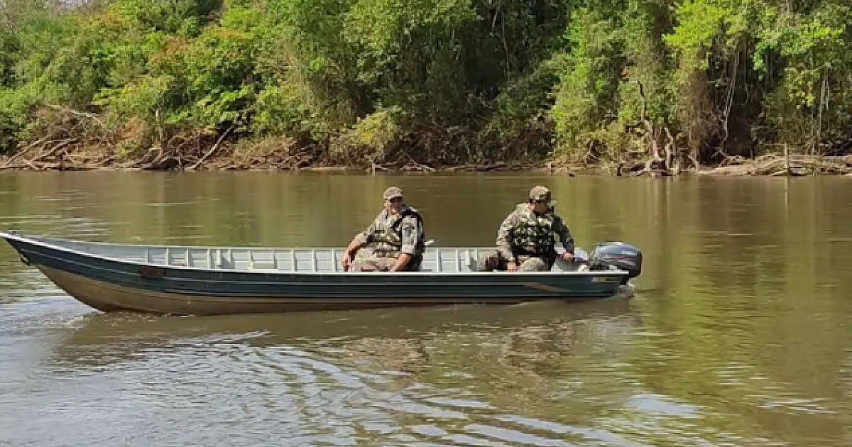 PMA realiza Operação "Padroeira do Brasil" nos rios do Estado durante feriado