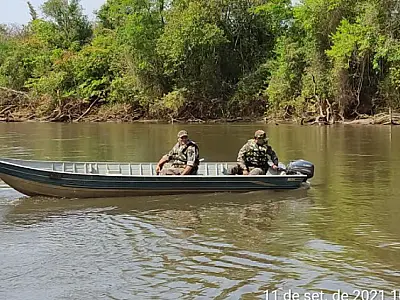 PMA realiza Operação "Padroeira do Brasil" nos rios do Estado durante feriado