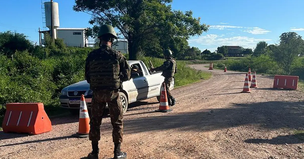 Operação Ágata gera prejuízo superior a 1 milhão de reais ao crime organizado