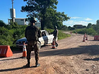 Operação Ágata gera prejuízo superior a 1 milhão de reais ao crime organizado