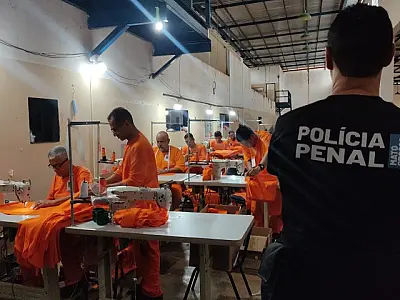 Confecção de uniformes nos presídios faz MS economizar mais de R$ 1 milhão